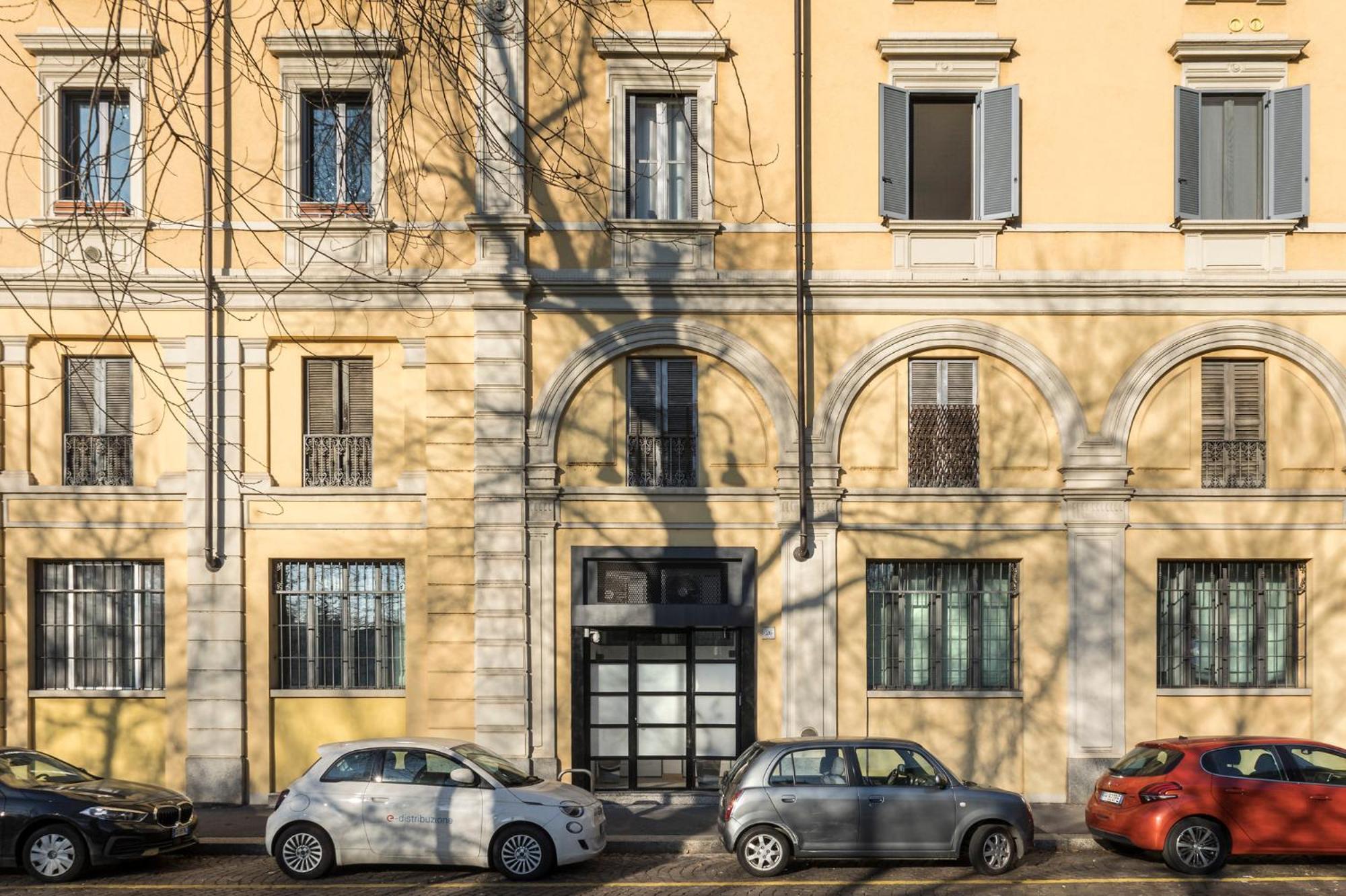 The Green; Luxury Loft In The Center Of Milan Milão Exterior foto